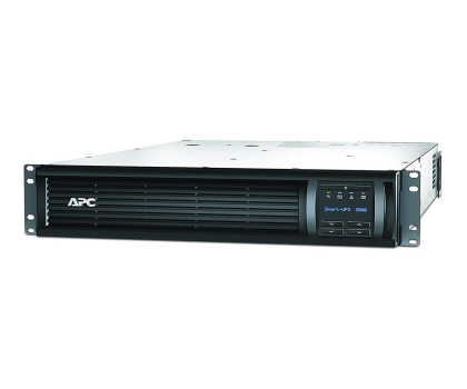 UPS (zasilacz awaryjny) APC SMT3000RMI2UNC SMART-UPS 3000VA/2700W Rack 2U z kartą sieciową AP9631